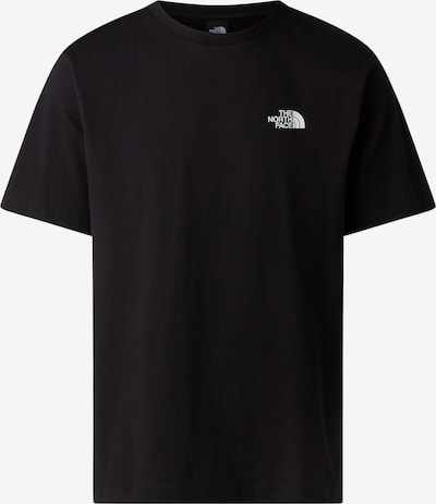 THE NORTH FACE Majica 'NSE Globe' u crna / bijela, Pregled proizvoda