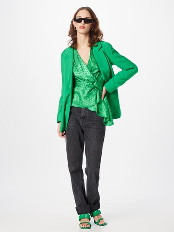 River Island Blouse in Green