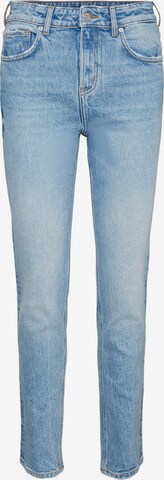 Coupe slim Jean 'Tracy' VERO MODA en bleu : devant