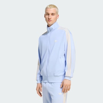 ADIDAS ORIGINALS Sweatjacke 'Firebird' in Blau: Vorderseite