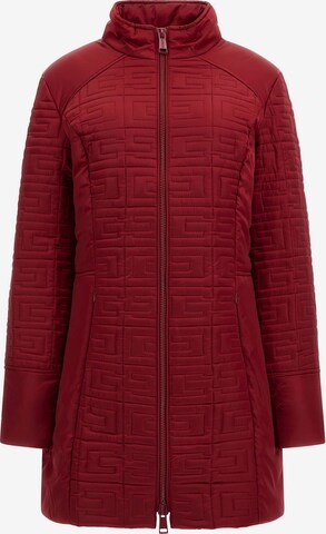 GUESS Between-Season Jacket in Red: front