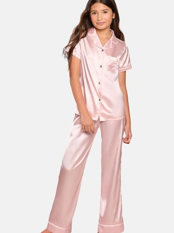 Lipsy Yöpuku värissä vaaleanpunainen: etupuoli