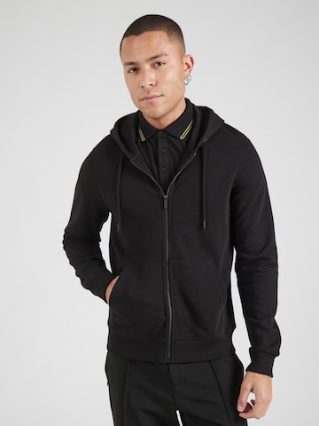 Karl Lagerfeld Sweatjacke in Schwarz
