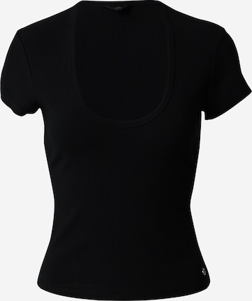 GUESS Shirt 'LYNN' in Black: front