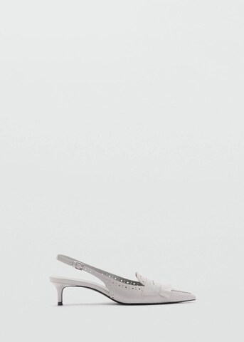MANGO Schuhe in Grau