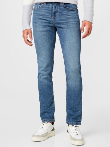 TOM TAILOR Slimfit Jeans 'Josh' in Blau: Vorderseite