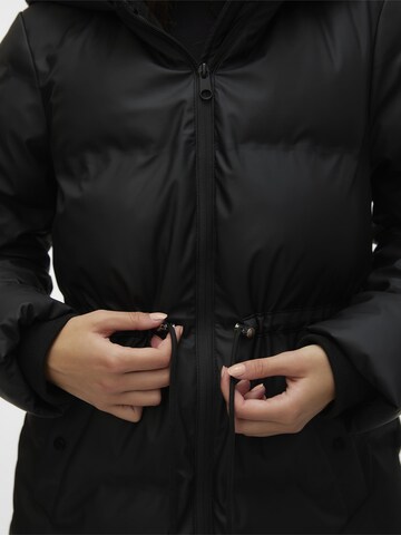 VERO MODA Wintermantel 'NOE' in Zwart