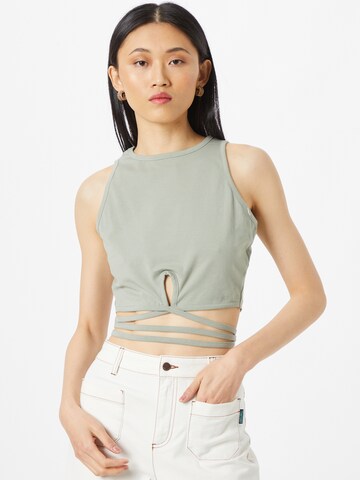 ABOUT YOU Top 'Isabeau' in Green: front