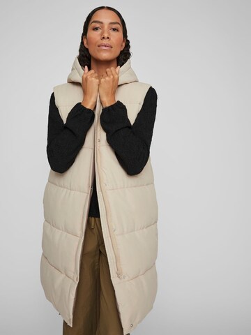 VILA Vest in Beige