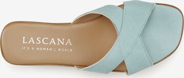 LASCANA Mules in Blue