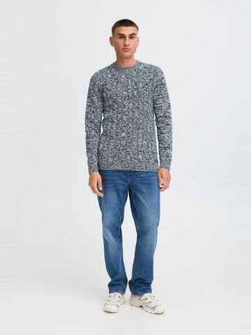 Pull-over 'SDRicco' !Solid en bleu