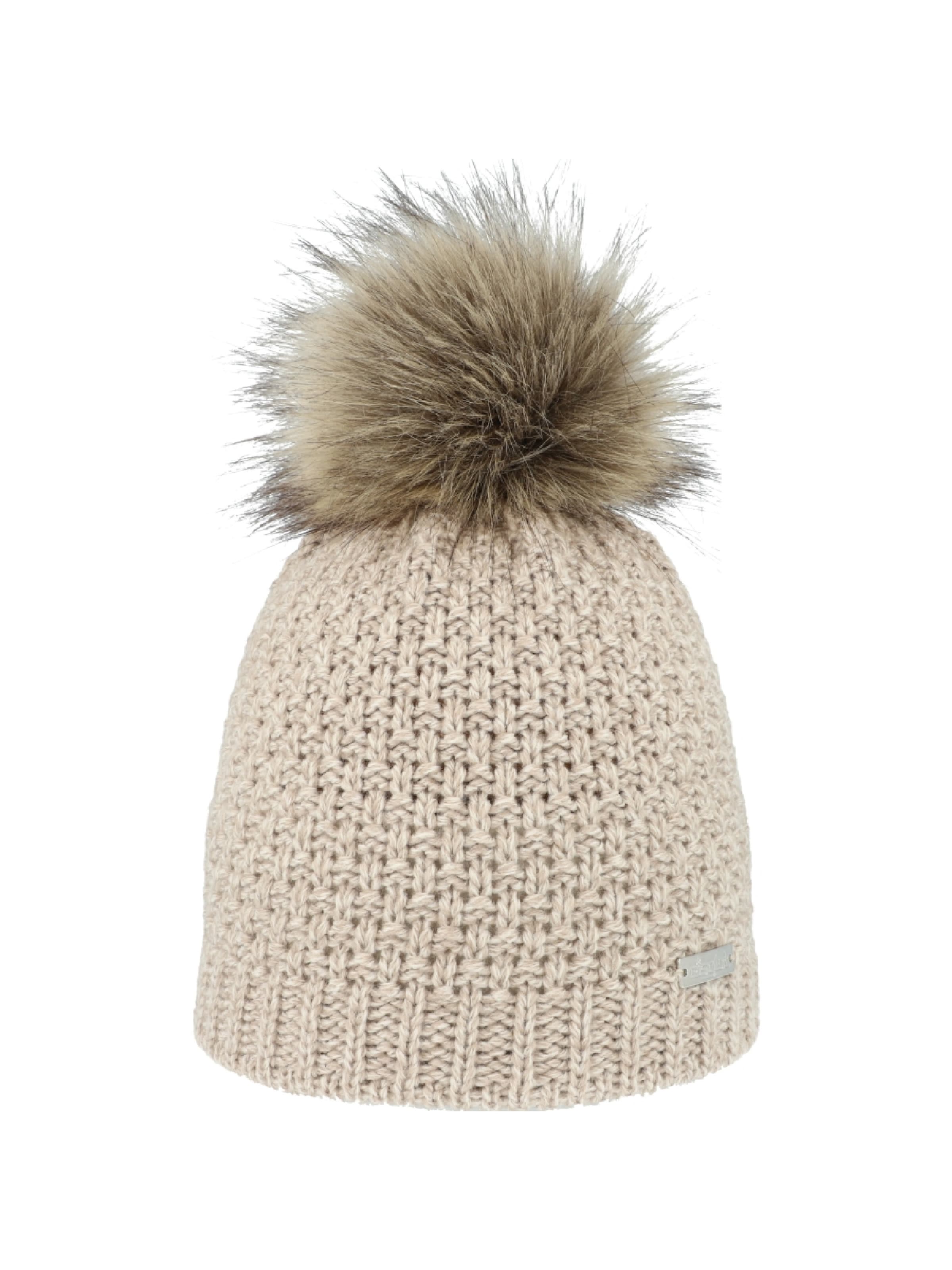 Eisglut - Gorra 'Lilottal' en beige: frente