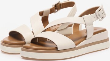 INUOVO Sandals in Beige