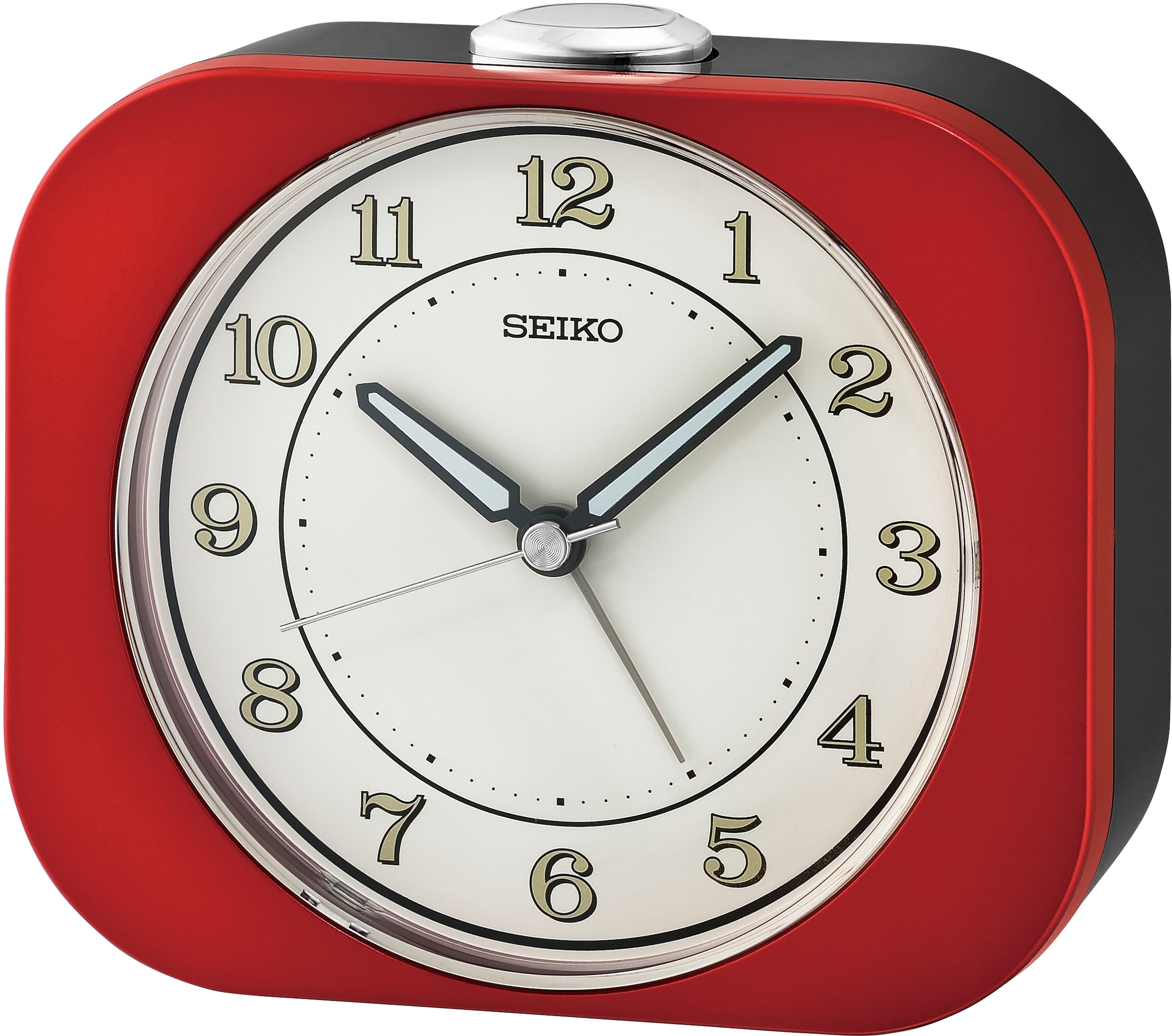 SEIKO Uhr in Rot: Vorderseite