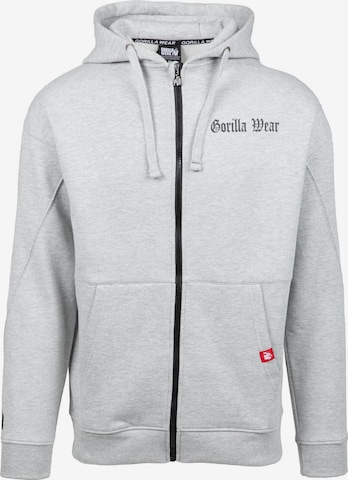 Sweat-shirt 'Utah' Gorilla Wear en gris : devant