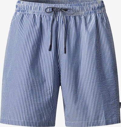 Hackett London Board Shorts 'SEERSUCKER' in M in Royal blue, Item view