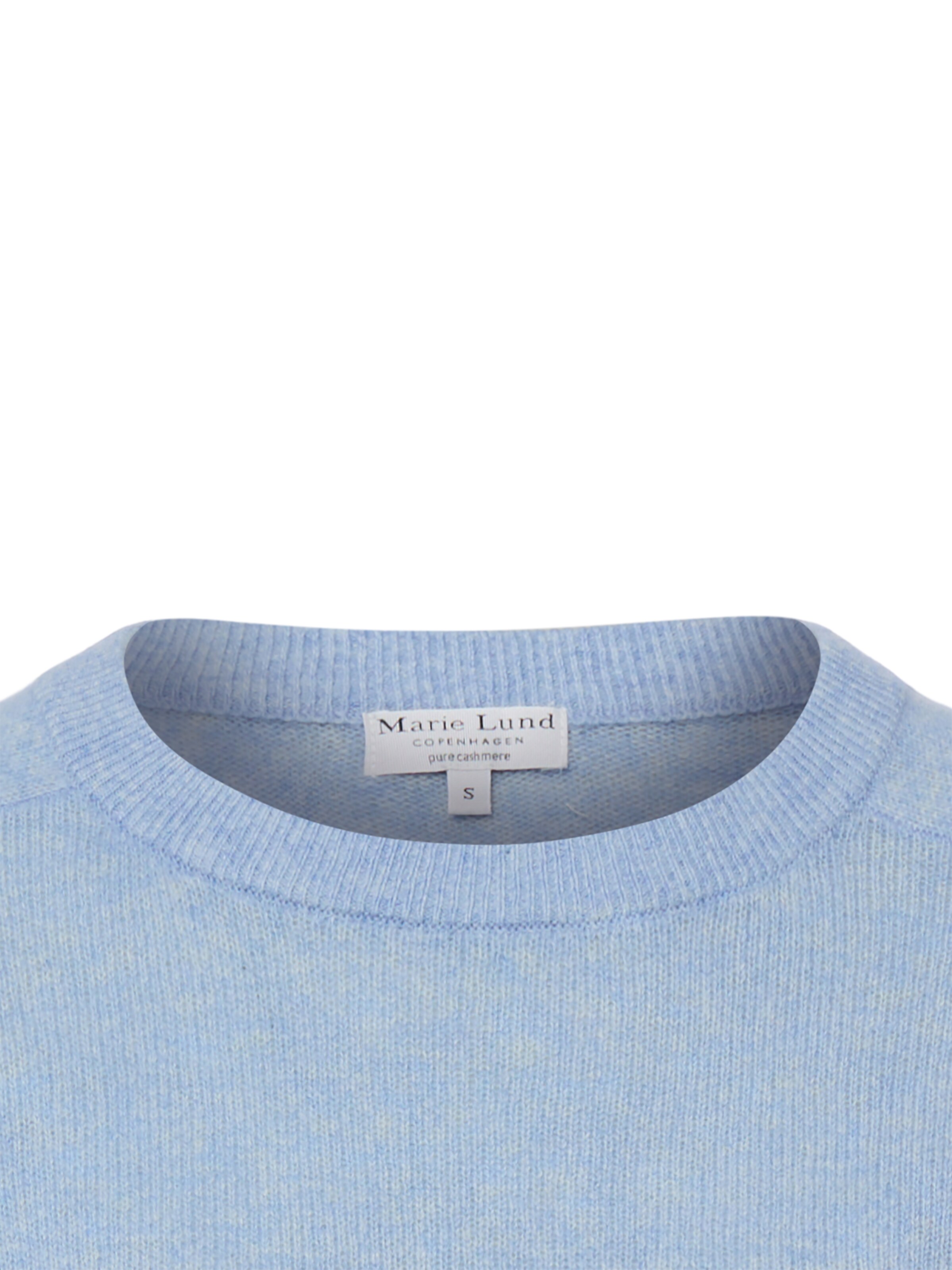 Marie Lund Trui in Blauw