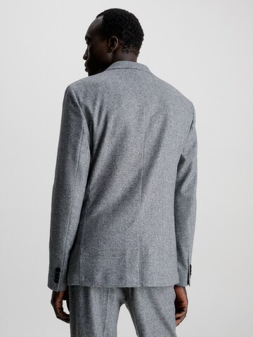 Calvin Klein Slim fit Suit Jacket in Grey