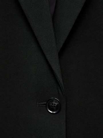 MANGO Blazer 'MILA' in Black