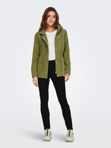 Veste mi-saison 'New Starline' ONLY en vert