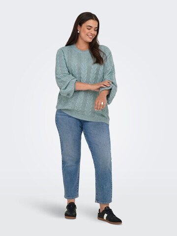 ONLY Carmakoma Sweater 'CARRubina' in Blue