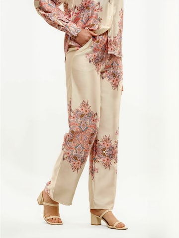 Regular Pantalon ' WENNISE ' Liberte Essentiel en rose