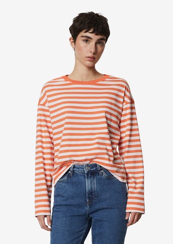 Marc O'Polo DENIM T-shirt i orange: framsida