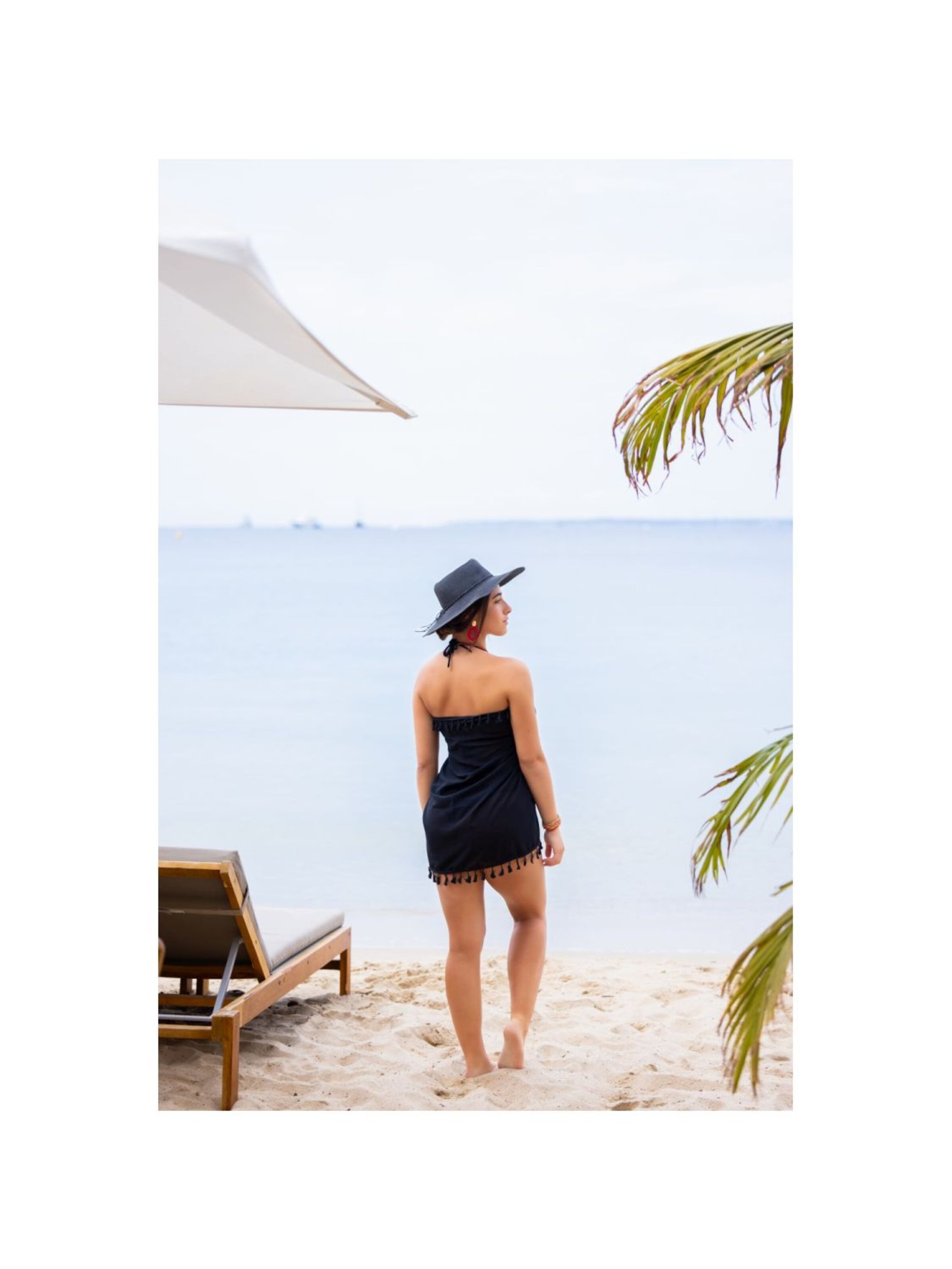 alberto cabale Rock 'FRINGES'‌ in Schwarz