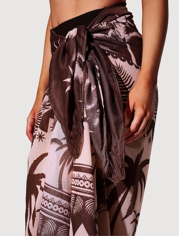 Jupe South Beach en marron