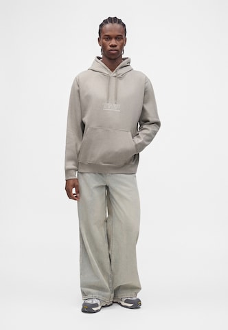 Felpa 'ZUMU 2.0' di THE NORTH FACE in grigio