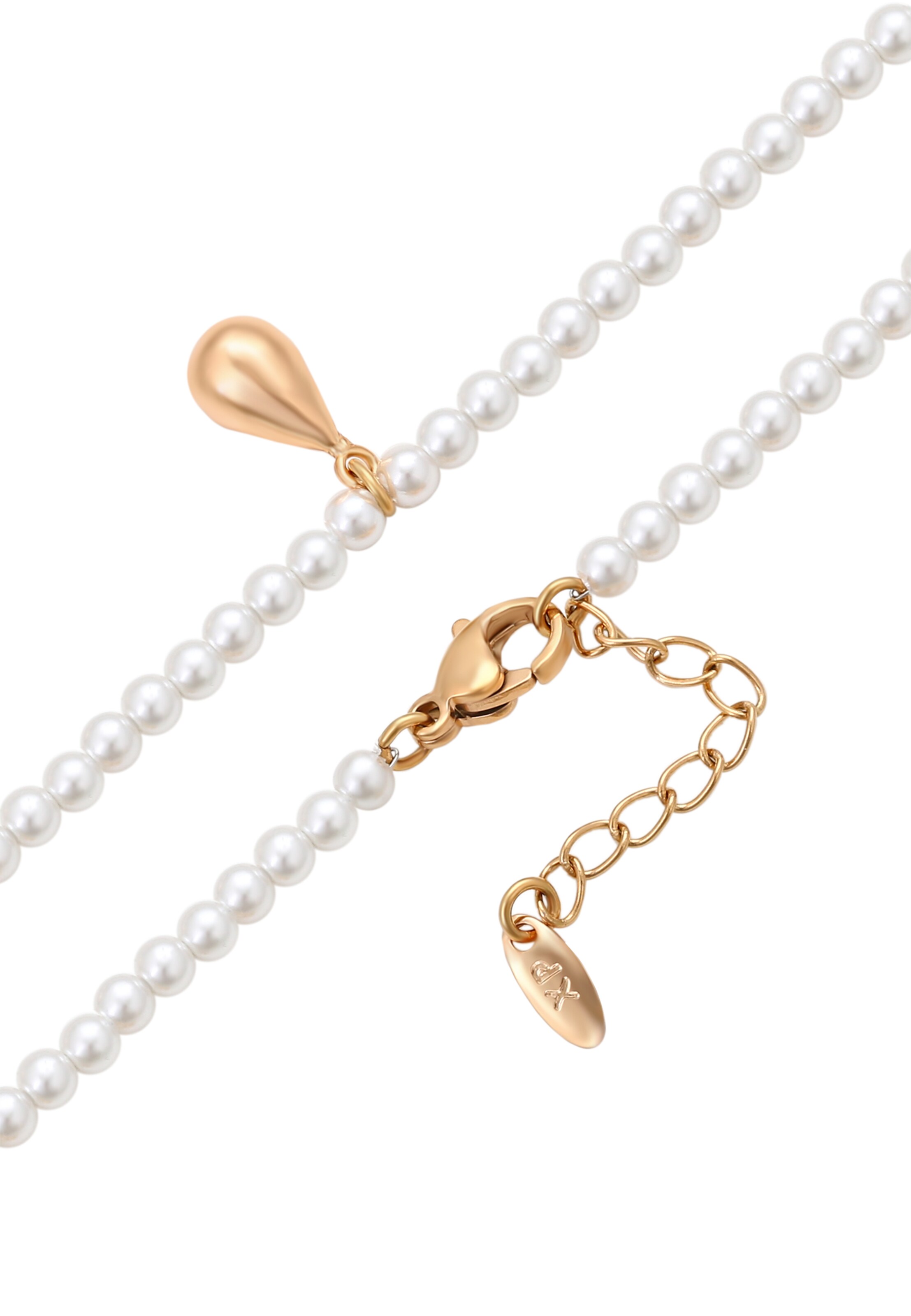 Chaîne faina en blanc