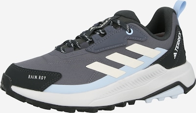 ADIDAS TERREX Ulkoilukengät 'Anylander' värissä kerma / vaaleansininen / valkoinen, Tuotenäkymä