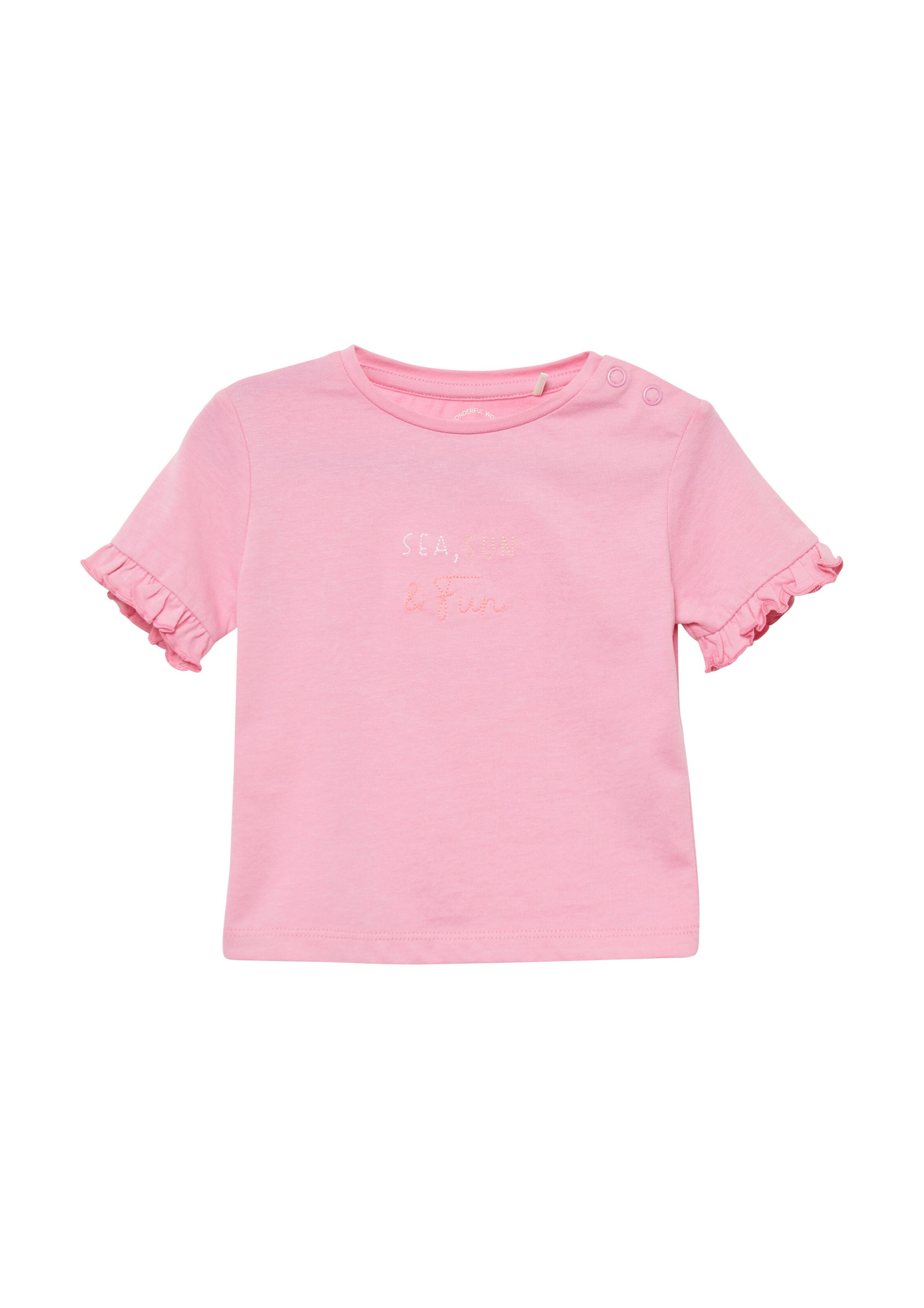 T-Shirt s.Oliver en rose : devant