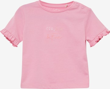 s.Oliver T-Shirt in Pink: Vorderseite