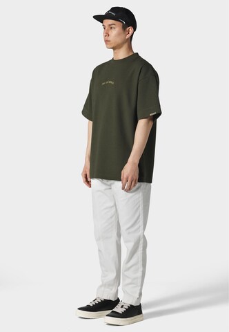 T-Shirt Pas De Monaco en vert