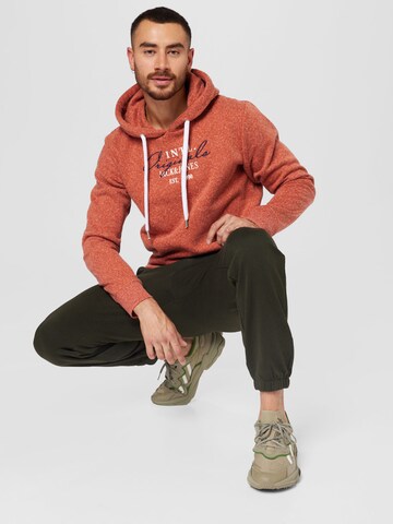 Sweat-shirt 'Willow' JACK & JONES en orange