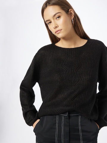 BLUE SEVEN Sweater 'Da' in Black