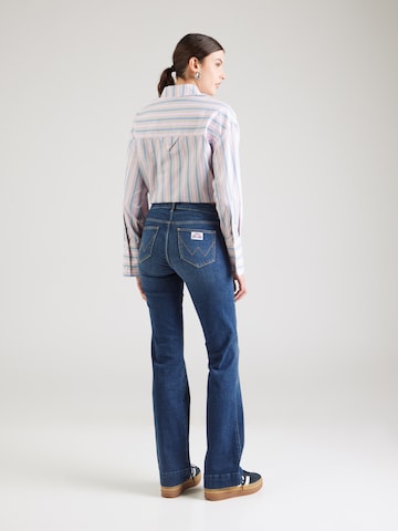 WRANGLER - Acampanado Vaquero 'MELODY' en azul: atrás