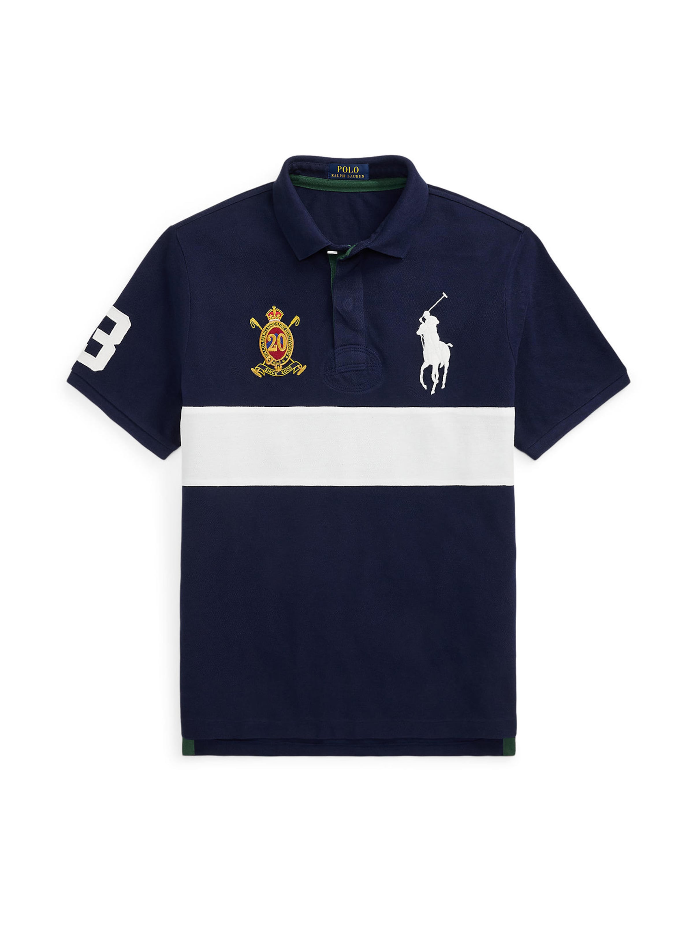 Polo Ralph Lauren Μπλουζάκι σε μπλε: μπροστά