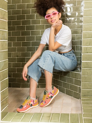 inkkas Sneaker low 'Samadhi Premium Sneaker | Nachhaltig & Handgefertigt.' in Mischfarben