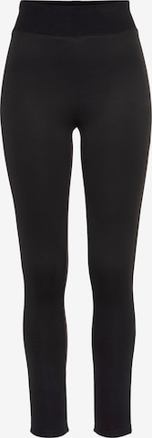 BOYSEN'S Skinny Leggings in Black: front