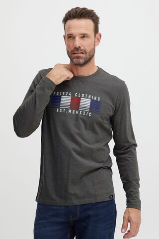FQ1924 Shirt in Grau: predná strana