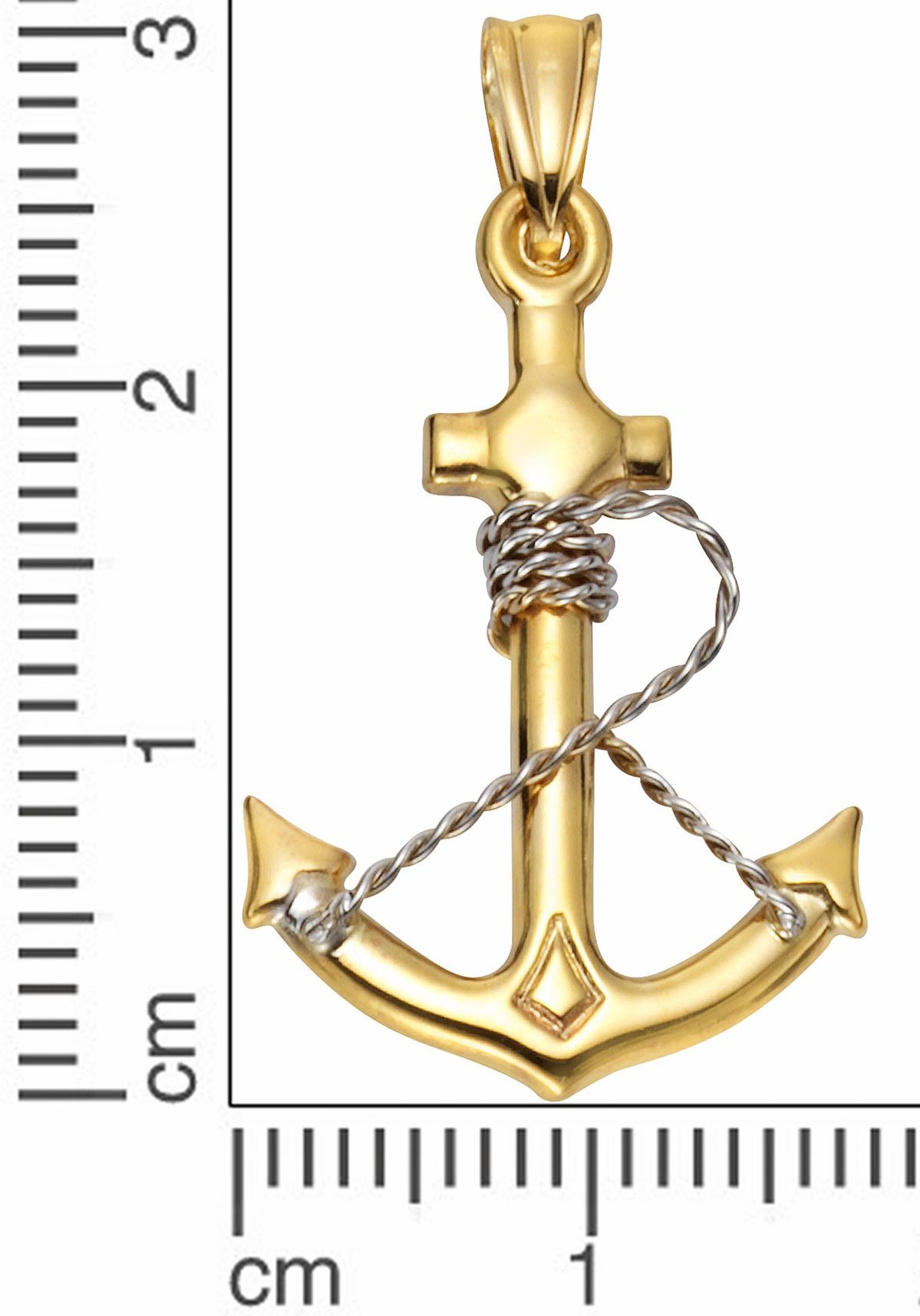 FIRETTI Pendant in Gold