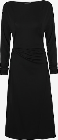 TATUUM Mekko värissä musta: etupuoli