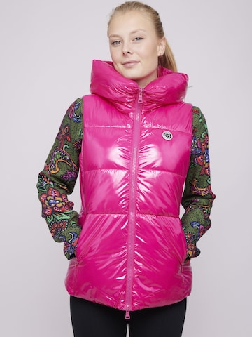 VICCI Germany Vest in Pink: front