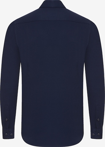 DENIM CULTURE Regular fit Button Up Shirt 'Owen' in Blue