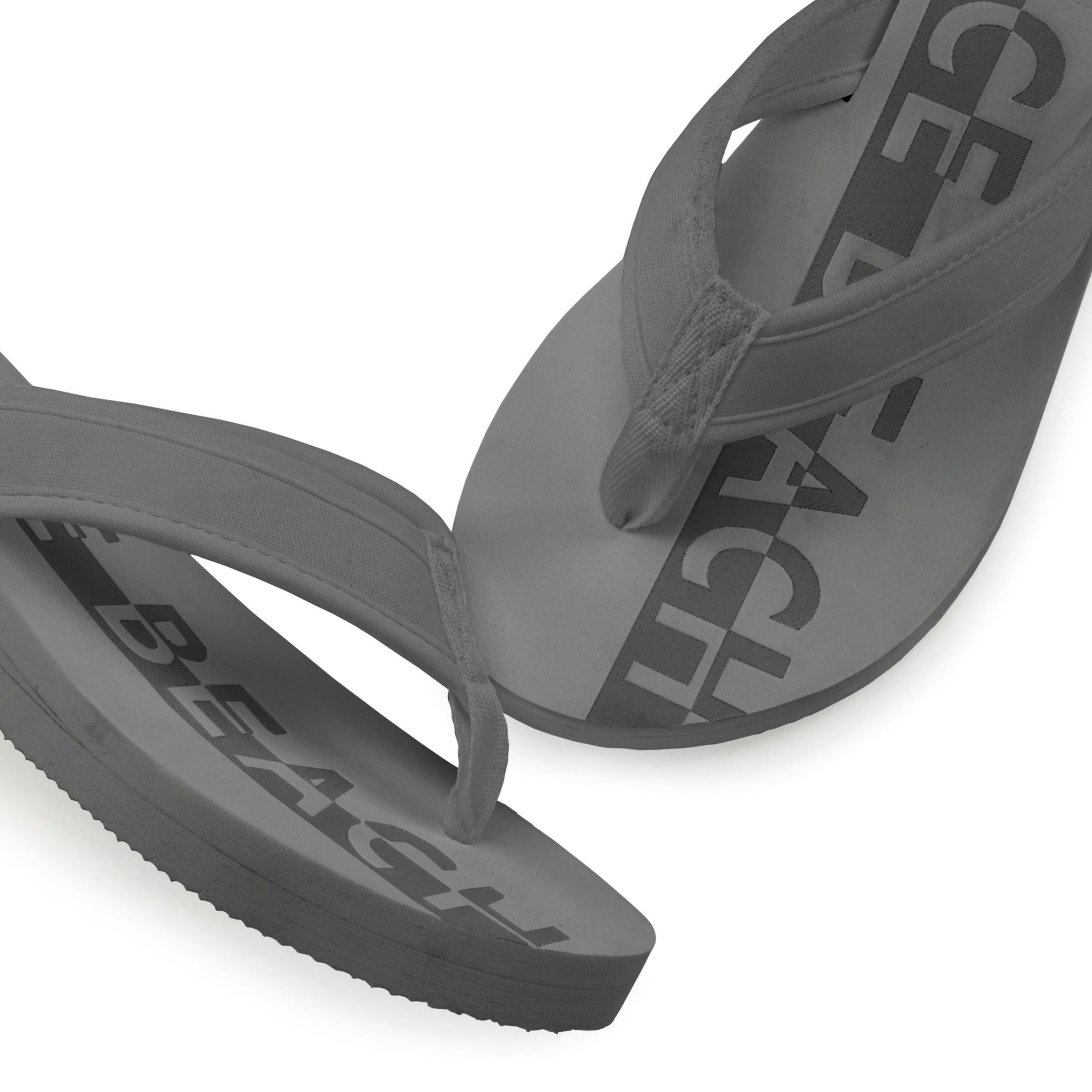 VENICE BEACH Сандали с разделител за пръстите в сиво