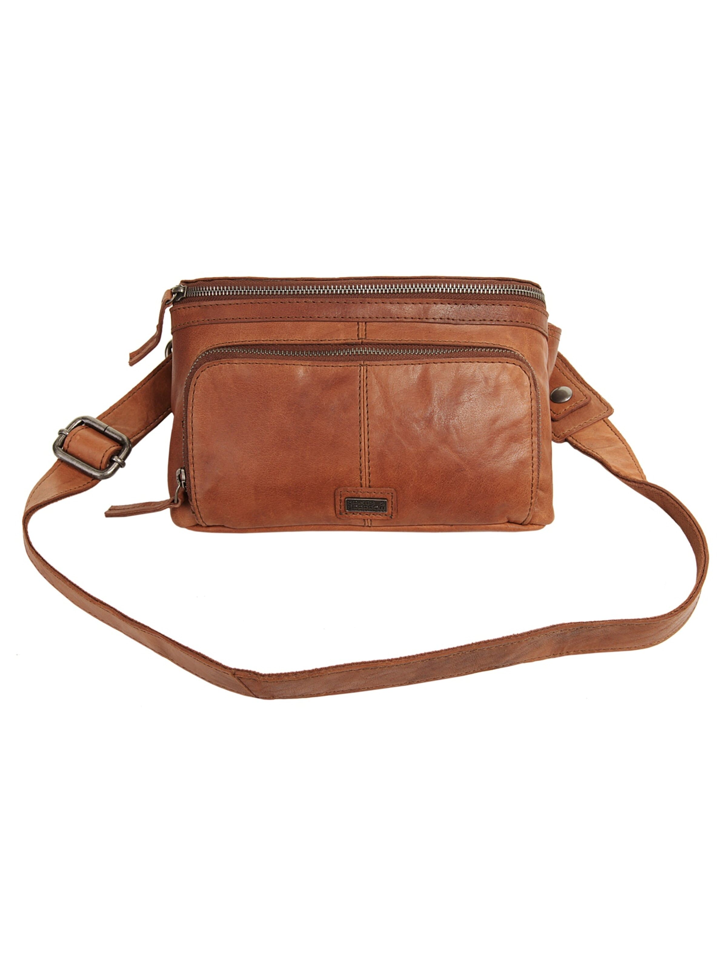 Spikes & Sparrow Belt bag 'Spikes & Sparrow Gürteltasche' in Brown