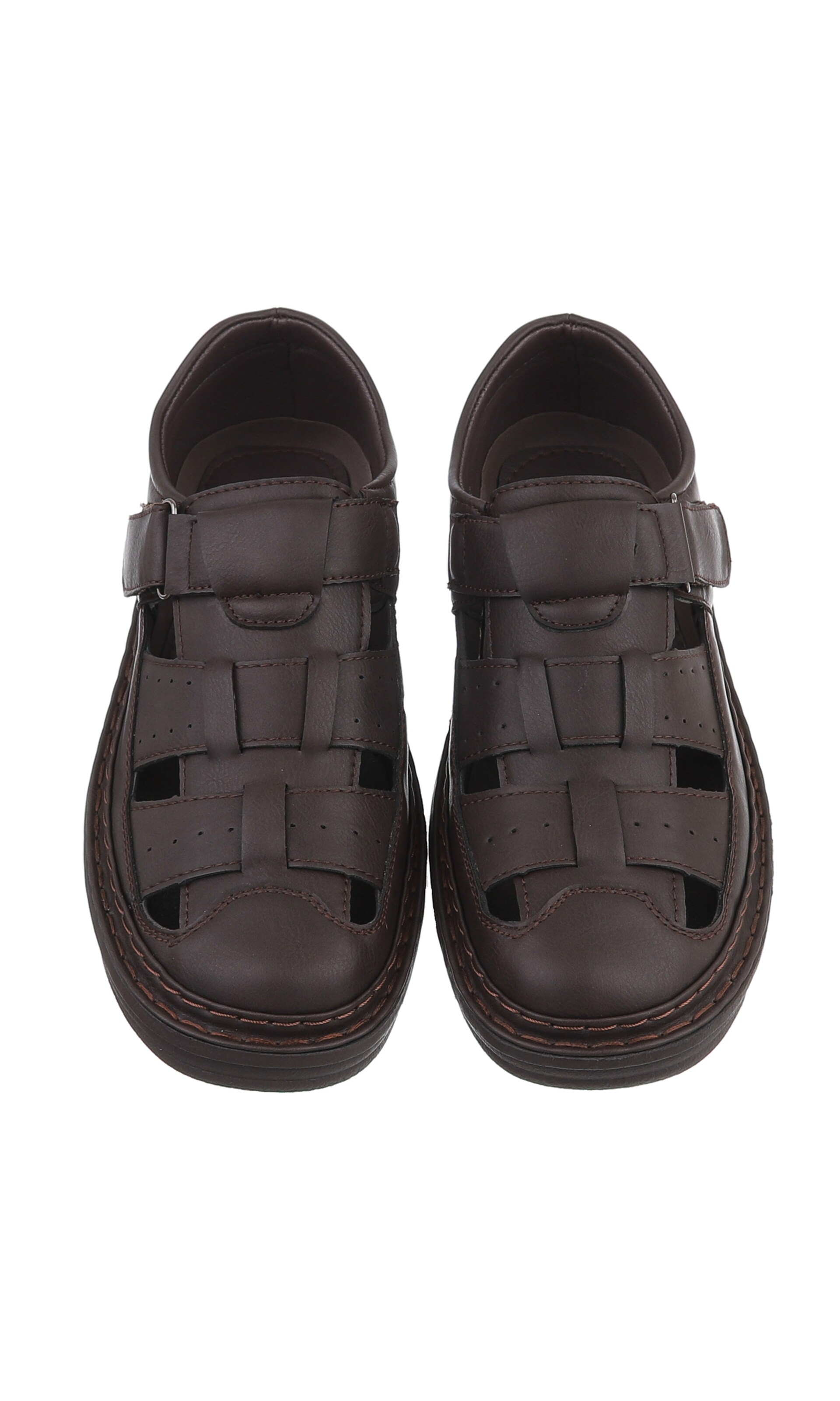 CoolWalk Sandals in Brown