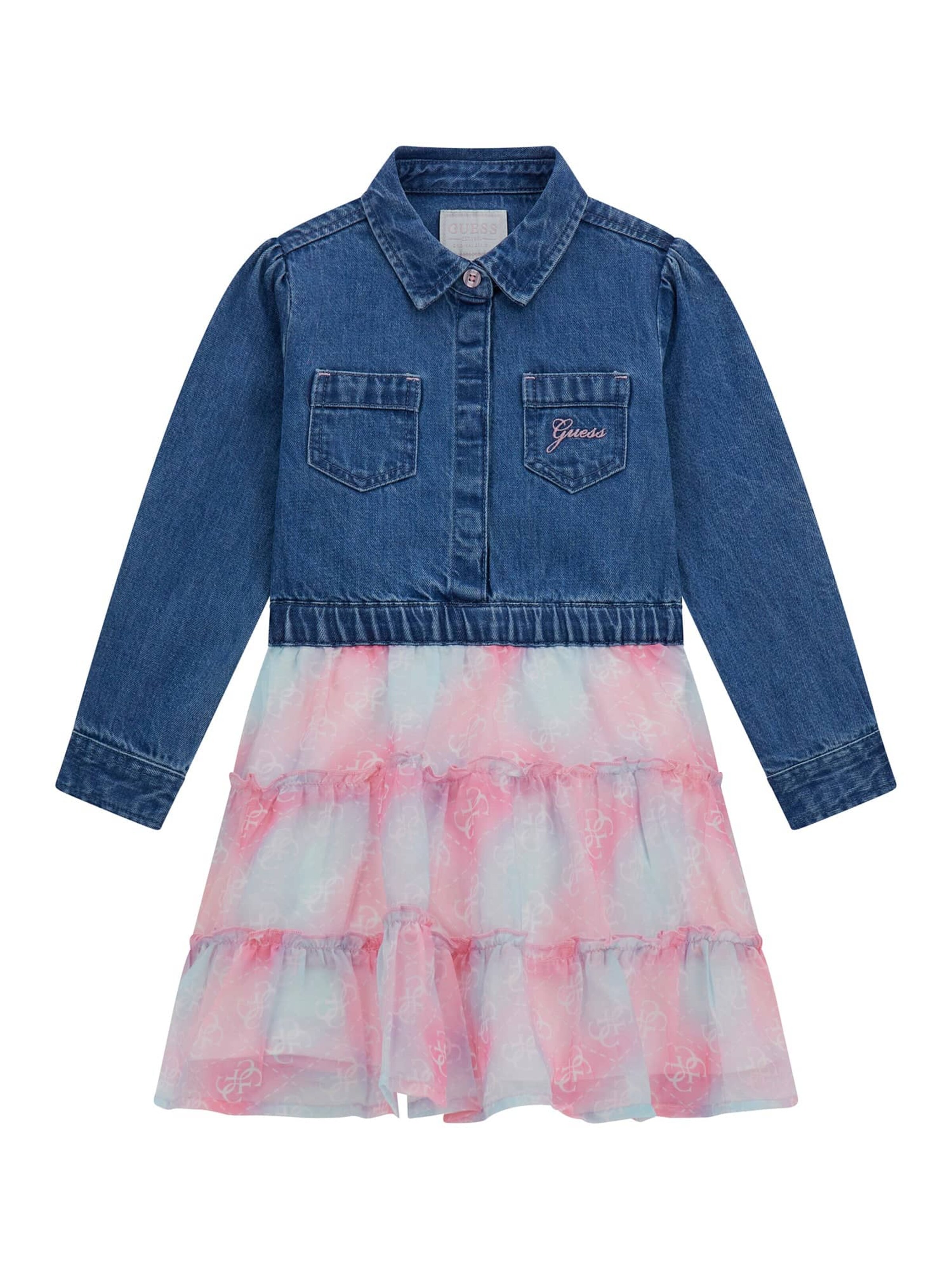 GUESS Dress in Blue: front